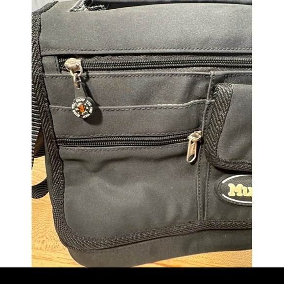 Y2K Mudd Brand Black Crossbody Bag, Y2K Vintage!! - Picture 6 of 13